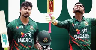 দ্বিতীয় ওয়ানডেতে বাংলাদেশ এ দলের ৮৭ রানের জয়